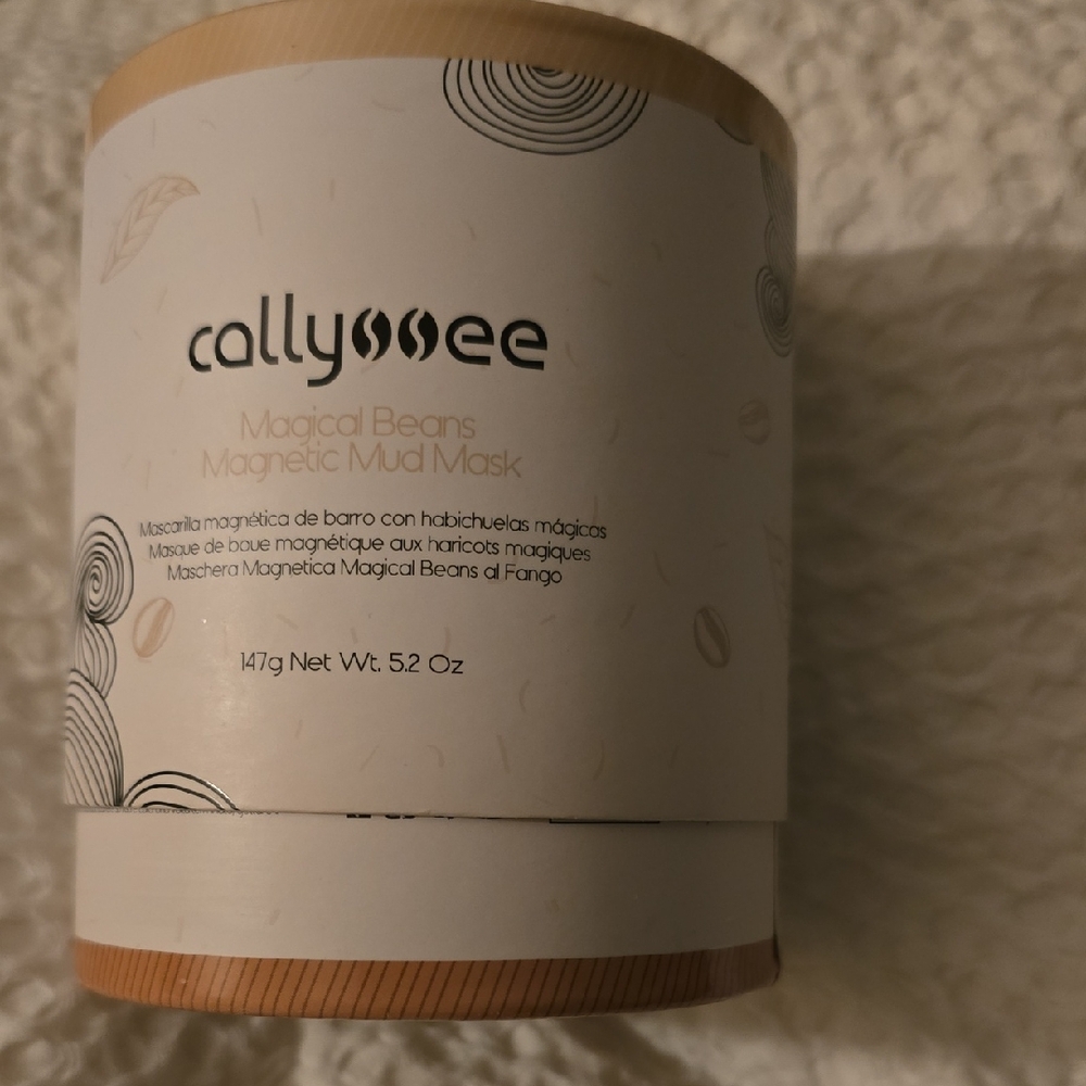 Lysse Magical Beans Magnetic Mud Mask - Cream